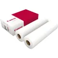 Canon Top Label LFM116 - Trefiber - glatt - ubelagt - 102 mikroner - kraftig hvitt - Roll A1 (59,4 cm x 175 m) - 75 g/m² - 2 rull(er) papir
