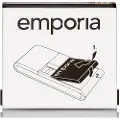 Emporia 1150mAh Li-Ion, batteridrevet, svart, Lithium-Ion (Li-Ion), 1150 mAh, 3,7 V, Emporia F210, F220, FLIP basic
