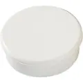 Dahle 95538, Whiteboard-magnet, Hvit, 38 mm, 38 mm, 13,5 mm, 10 stykker