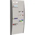 PaperFlow veggsorteringsbrett V 50F A4V2X25.02 DIN A4 grå ( A4V2X25.02 )