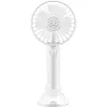 Cellularline Breezy - Weiß - 1 Lüfter - Handventilator - 1 Stück(e) - 40 Stück(e) - 40 mm (PORTABLEFANW)
