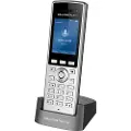 Grandstream Networks Grandstream WP822 - Trådløs VoIP-telefon - IEEE 802.11a/b/g/n/ac (Wi-Fi) - treveis anropskapasitet - SIP, RTCP, RTP, SRTP - 2 linjer