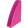 Leitz WOW, Polystyren (PS), Rosa, Brosjyrer, Katalog, Magasiner, Rektangel, 258 mm, 75 mm