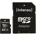 Intenso Micro SD 64GB UHS-I Professional