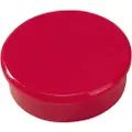 Dahle 95538, Whiteboard-magnet, Rød, 38 mm, 38 mm, 13,5 mm, 10 stykker