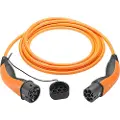 Oks LAPP Type 2 billadekabel, opptil 22 kW, 10 m, oransje (5555931037)