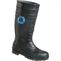 Bata Let og slidstærk PVC gummistøvle fra Bata med sikkerhed. Str. 45