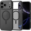 Tech-Protect iPhone 17 Pro CamEdge-deksel - MagSafe-kompatibel - matt svart / Gunmetal