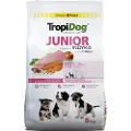 Tropidog Premium Junior Small & Medium kalkun og ris - 2 x 8 kg