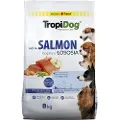 Tropidog Premium Adult Small laks - 2 x 8 kg