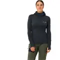 Vaude Monviso Fleecejakke Med Hette