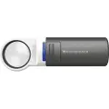 Eschenbach 151112, Batteri, AA, Handheld magnifier, Svart, Hvit