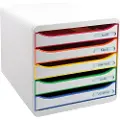 Exacompta 309913D, Hvit, 347 mm, 278 mm, 271 mm