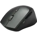 Hama MW-600 - mouse - black anthracite - Mus - Optisk - 6 - Svart