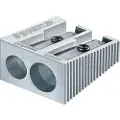 Staedtler 510 20, Manuell blyantspisser, Metallisk, Metall, 1 stykker