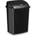Cep Affaldsspand, CEP, med svinglåg, 50 l, sort