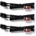 Noctua NA-SEC3, Kabelforlengelse, Sort, 3-pin + 4-pin, 4-pin, Hunkjønn, Hunkjønn