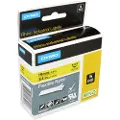 Dymo - Nylon - svart på gult - Roll (1.9 cm x 3.5 m) 1 kassett(er) fleksibelt bånd - for Rhino 4200, 6000, 6000 Hard Case Kit RhinoPRO 5000