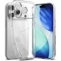 Ringke iPhone 17 Pro Ringke Air Ultra-Thin TPU-deksel - Klar