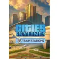 Gamekeys Cities: Skylines - Content Creator Pack: Train Stations DLC Steam (Digital nedlasting)
