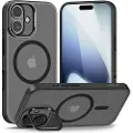 Tech-Protect iPhone 17 Tech-Protect MagStand MagSafe Deksel - matt svart