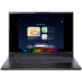 Acer Swift Go 16 AI OLED Ultratynn bærbar PC | SFG16-74 | Svart