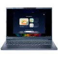 Acer Swift Go 14 AI OLED Ultratynn bærbar PC | SFG14-75 | Blå
