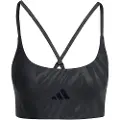 Adidas Powerimpact Aop Sports-bh Med Lav Støtte