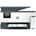 HP OfficeJet Pro 9125e Trådløs All-in-One Farge Skriver, Instant Ink Tosidig utskrift, Termisk blekk-dyse, Fargeutskrift, 4800 x 1200 DPI, A4, Direkte utskrift, Grå