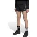 Adidas 3 Stripes Animal French Terry Shorts