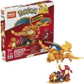Mega Pokémon Construx Charmander Evolution