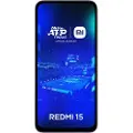 Xiaomi Redmi 15, 17,5 cm (6,9), 2340 x 1080 piksler, 8 GB, 256 GB, 50 MP, Lilla