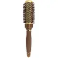 Olivia Garden Expert Blowout Shine hårstyling og tørkebørste Gull/Brun 20mm