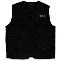 Salty Crew Stream Tech Vest svart
