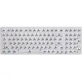 Glorious Barebone Gmmk 2 96%branco (ansi) Gaming-tastatur Engelsk