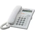 Panasonic KX-TSC11, DECT telefon, Kablet håndsett, Høytalertelefon, 50 oppføringer, Ringe-ID, Hvit