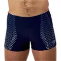 Speedo Duo Logo Print Badebukse