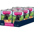 Eukanuba Senior Rik på kalkun med gulrøtter - 6 x 400 g