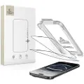 Tech-Protect iPhone Air Tech-Protect Quick Set+ 2-pakning Beskyttelsesglass - klar