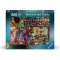 Ravensburger Bak kulissene Puslespill 1000 brikker,