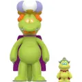 Super7 Sesam Stasjon Alligator King Og 7sønn Reaction Figur Wave 04 10 Cm