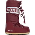 Moon Boot unisex. 80D1400440 Icon Nylon Boots maroon (42/44), Flat, Laces, Casual