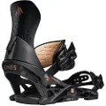 Jones Aurora 2026 Snowboardbinding svart