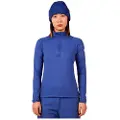 Rossignol Mid Layer Stretch Halv Glidelås Genser