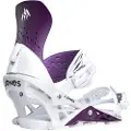 Jones Aurora 2026 Snowboardbinding hvit