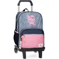 Pepe Jeans Adapt. Noni Denim 40 Cm 14l Ryggsekk Med Hjul