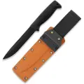 Peltonen Knives Sissipuukko M95, orange kydex sheath