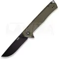 Tekto Knives F1 Alpha Linerlock OD foldekniv