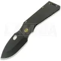 Medford TFF-1 S45VN DLC DP foldekniv, Black/Bronze