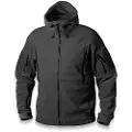 Helikon Tex Patriot Double Fleece XXXL jacket, svart